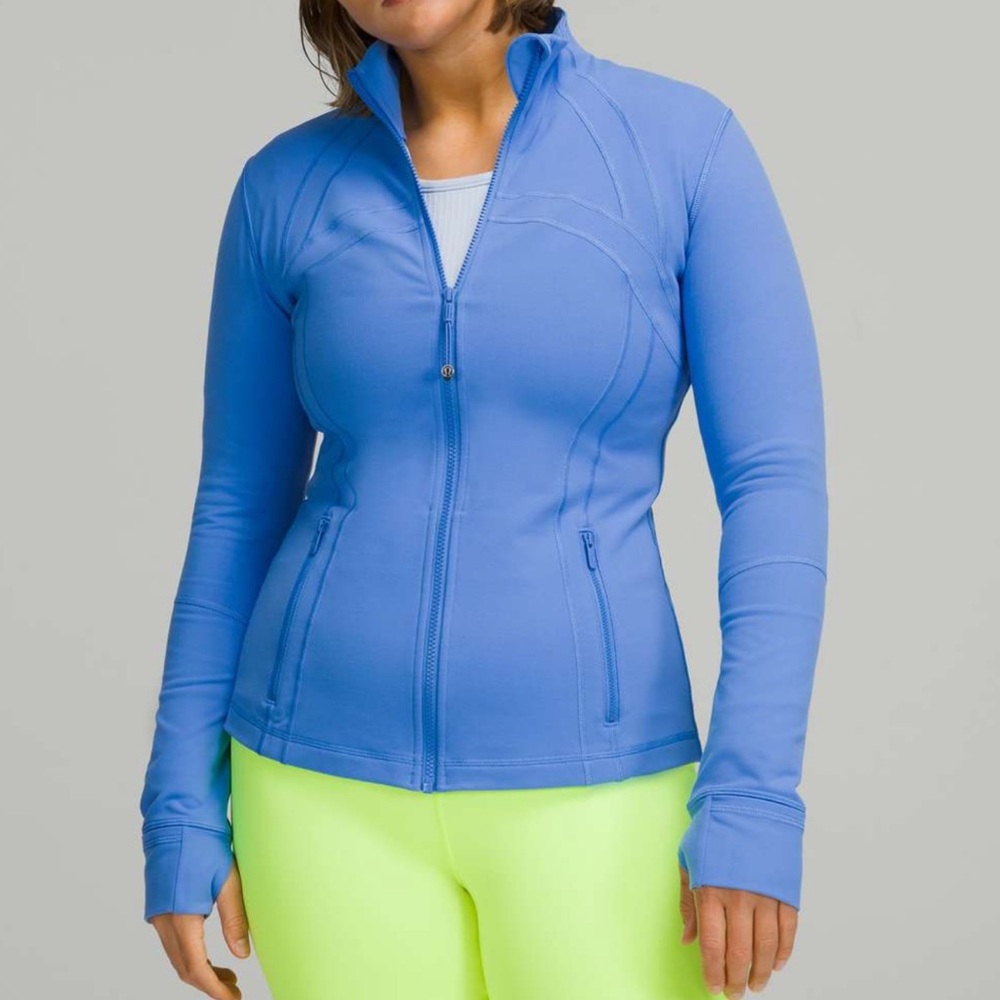 Lululemon Blue Nile Define Jacket